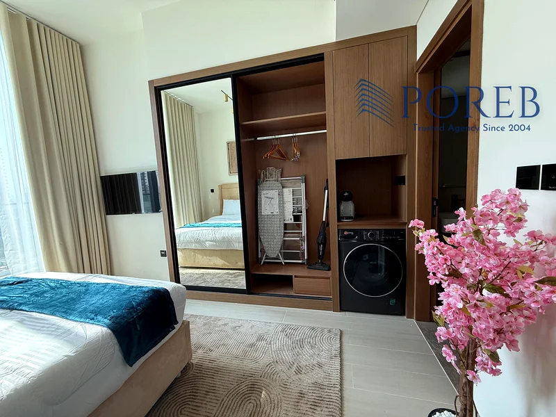 Fully furnished | Low floor | 4 cheques63787388450307113