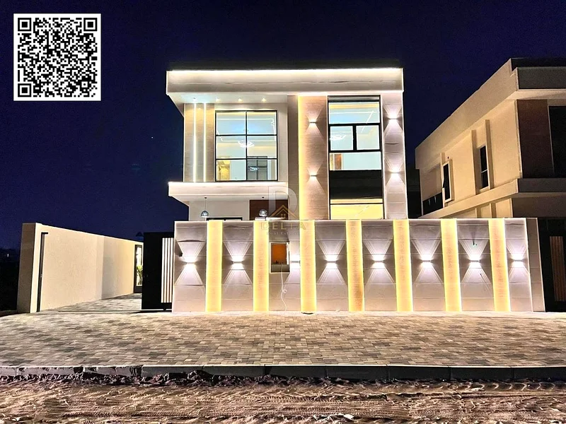 Own a luxury villa in Al Helio, Ajman, close to all amenities. 🏡63914106196226111