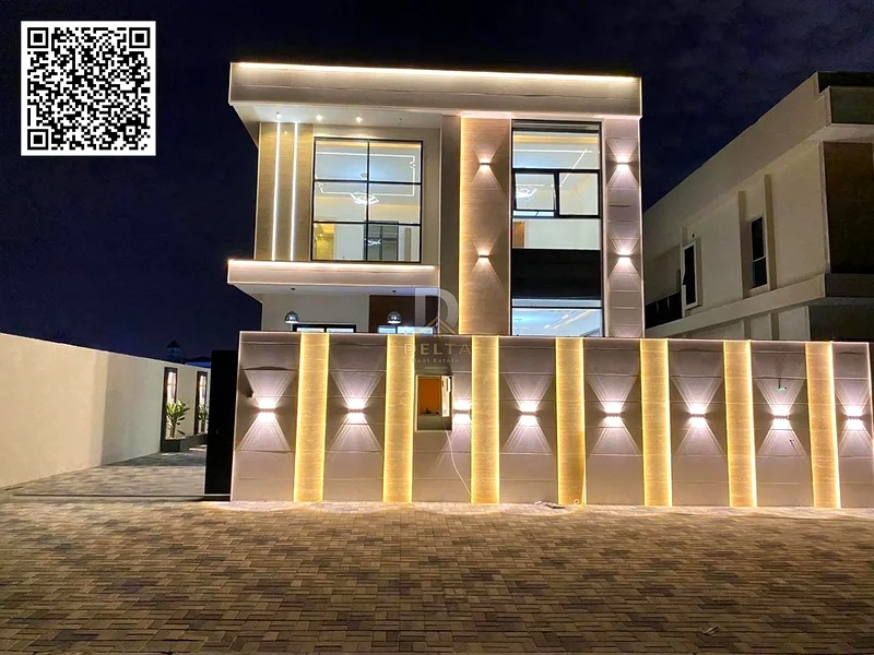 Own a luxury villa in Al Helio, Ajman, close to all amenities. 🏡63914106196226110
