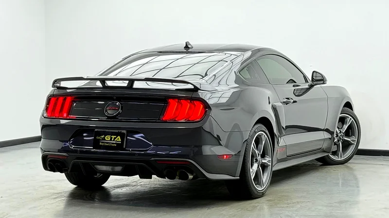 2022 Ford Mustang GT California Special, 2027 Ford Warranty + Service Pack, Fully Loaded, GCC63612081779585113