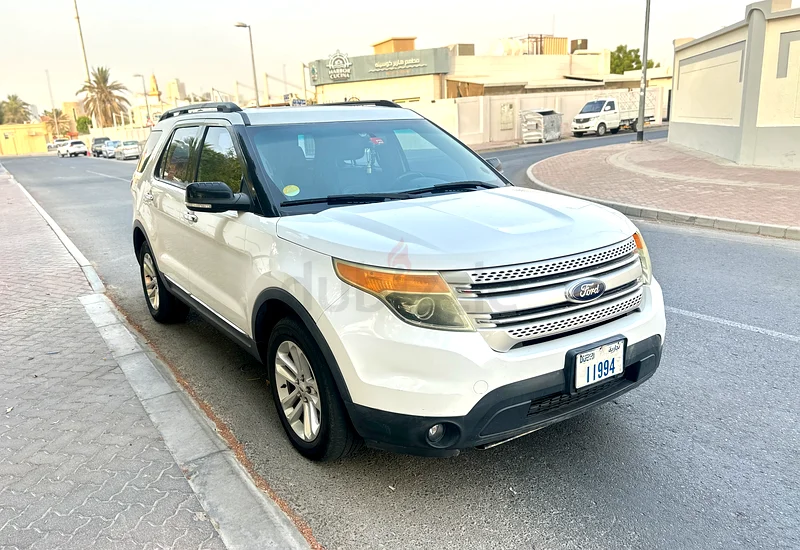 FORD EXPLORER XLT MODEL 2015 GCC SPEC IN EXCELLENT CONDITION63613737187331113