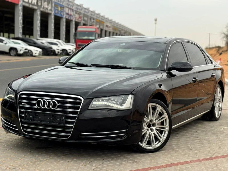 AUDI  A8  L  GCC63612079741186111