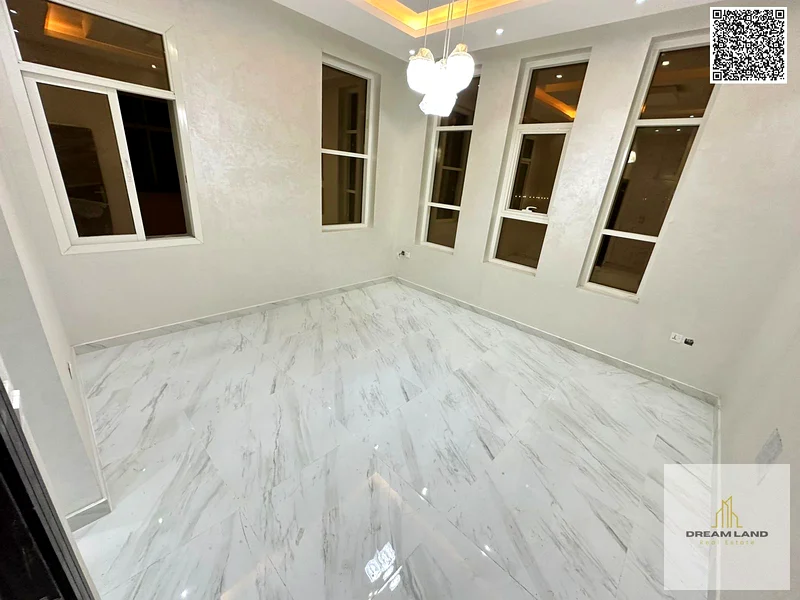 For sale, a villa, including registration and ownership fees, directly opposite the mosque, two floors, stone facade, with the possibility of easy ban63902754582402113