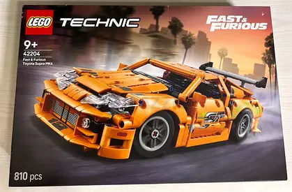 Lego technic fast and furious 42204