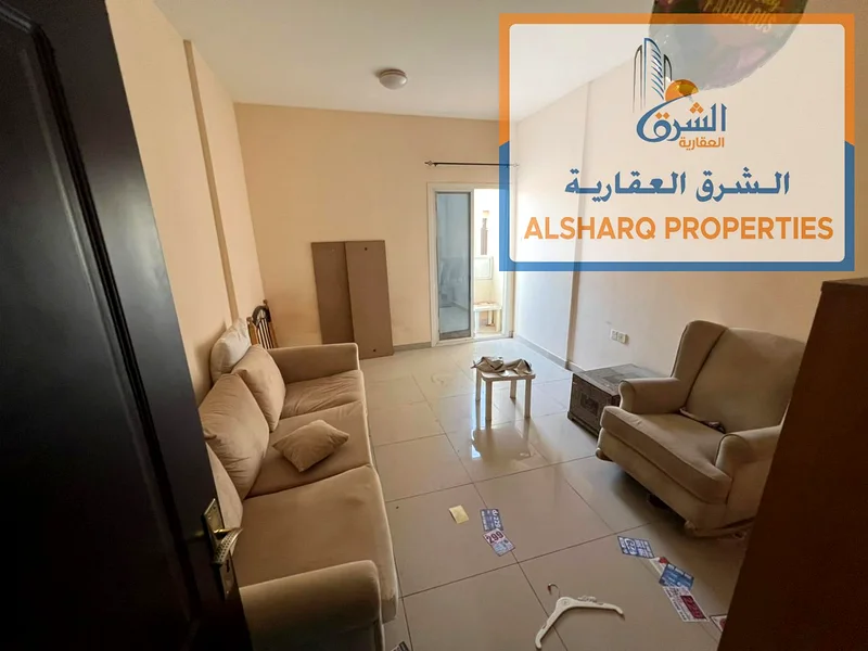 شقة من غرفة نوم واحدة للايجار # عجمان الحميدية # تكييف مركزي # دفع سهل # بدون صيانة63709583927683111