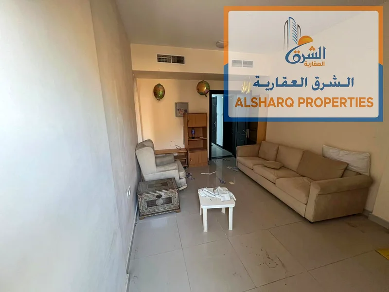 شقة من غرفة نوم واحدة للايجار # عجمان الحميدية # تكييف مركزي # دفع سهل # بدون صيانة63709583927683112