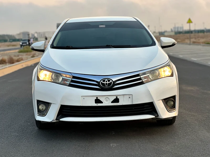 تويوتا كورولا se+2015 GCC مالك واحد 1600 سي سي636124521068821114