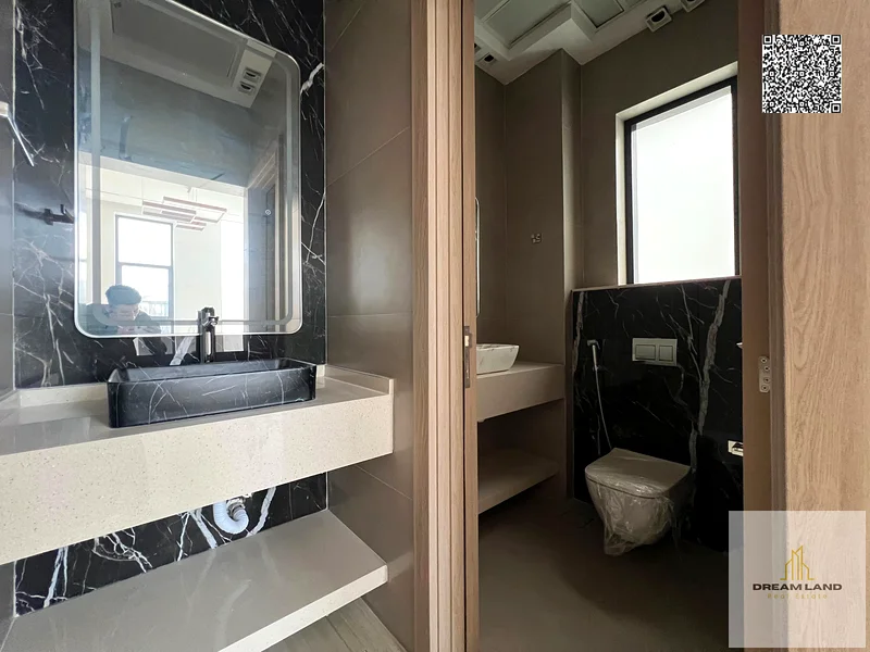 Modern villa for sale in Al Bahia area - freehold, two floors and a roof in Ajman. Area: 3,014 feet.63881146816641113