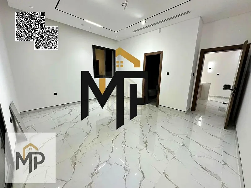 For sale - a luxury villa with a swimming pool in a prime location in Ajman, high-end finishing, modern design, including registration and swimming63902224352514113