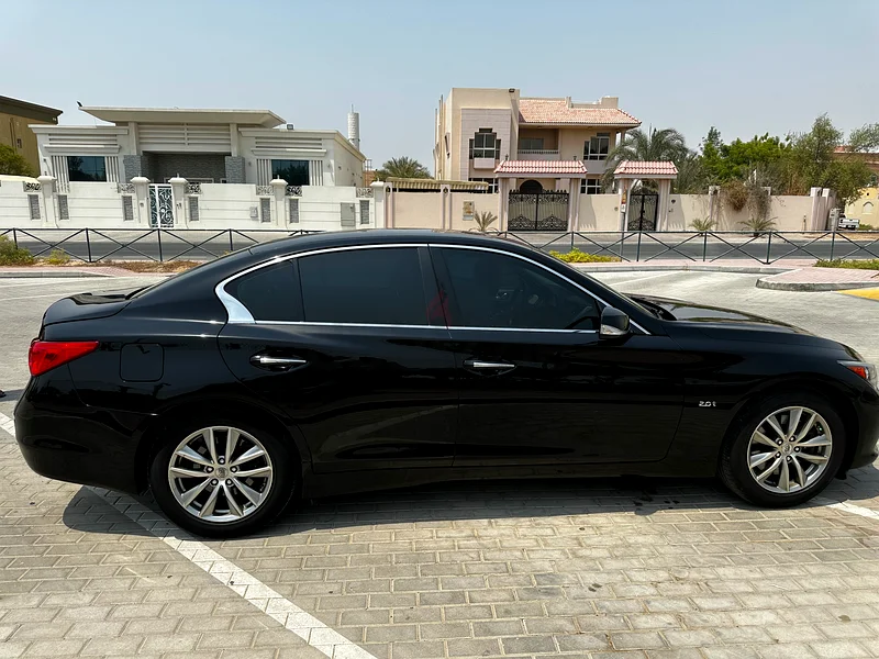 Gcc Well-Maintained 2017 INFINITI Q50 2.0 turbo– Excellent Condition63699030176003113