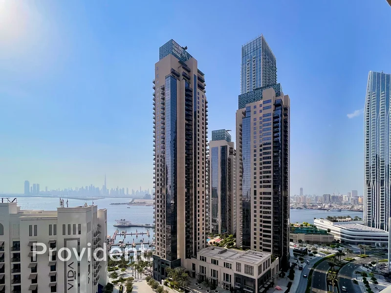 Vacant Soon | Burj and Creek Views | Negotiable64026744076546110