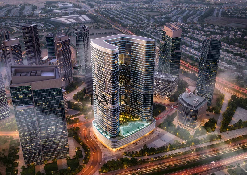 Luxury 2BR | Discount Price | New Launch | Flexible Payment Plan | Binghatti Hillviews | High ROI64020813966211110