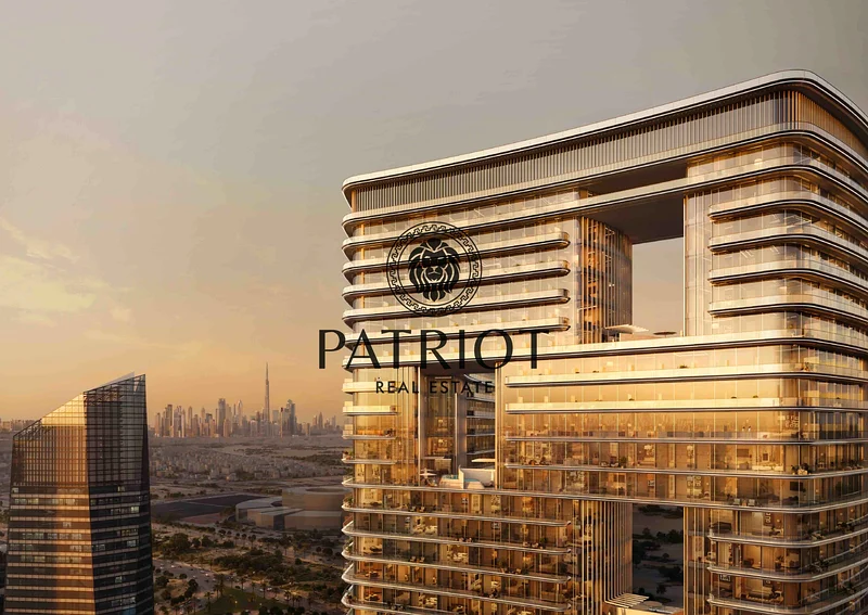 Luxury 2BR | Discount Price | New Launch | Flexible Payment Plan | Binghatti Hillviews | High ROI64020813966211113