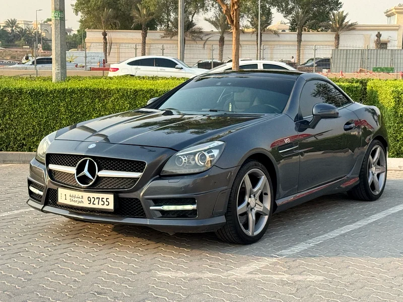 مرسيدس SLK 200 موديل 2014 خليجي فل اوبشن بحاله ممتازه كت AMG 6363612088004354111