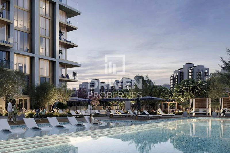 Corner Unit | Park View | Unique Layout | Spacious64024729475970112