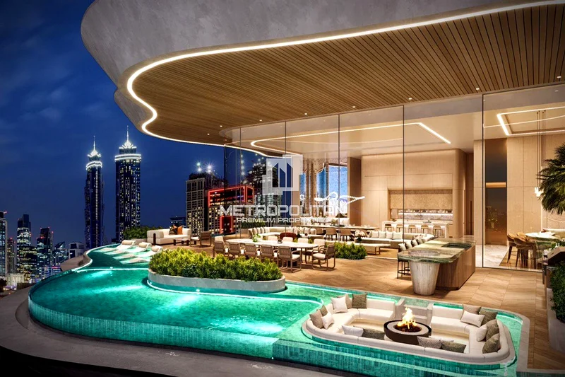 Burj Khalifa View | Private Pool | Ultra Luxury63949910034433110
