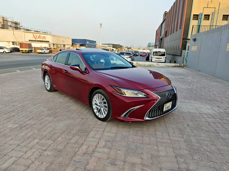 2020 Lexus  ES 300 h-Hybrid -Excellent Condition63612073323009111