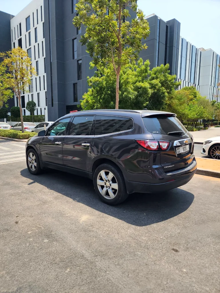 Chevrolet Traverse 2016 GCC SPECS 7 SEATER LADY DRIVEN63612066446722111