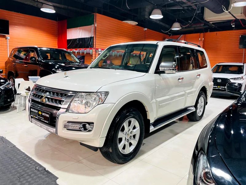 MITSUBISHI PAJERO GLS 3.0 WHITE 2020 6 CYINDER63612069849729112