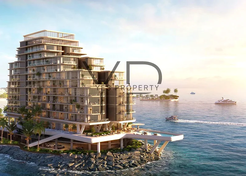 سكاي 1 بيدروم بريميوم | أمام الماء مباشرةً | خطة دفع 50/5063861614372227111