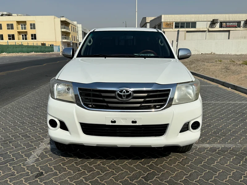 TOYOTA HILUX 2014 FULL AUTOMATIC GEAR 4+463612449681795111
