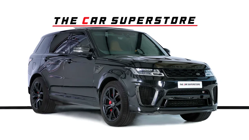 Range Rover Sport SVR-Carbon Edition-Supercharged V8-Active Sports Exhaust-Sport SUV63612091509761111