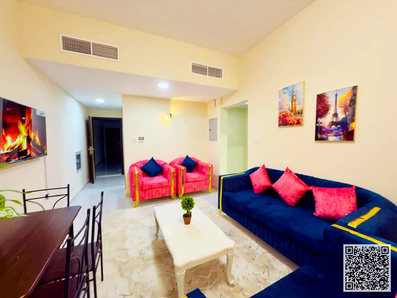 ✨ Fully Furnished 1-Bedroom Apartment for Monthly Rent in Al Nuaimiya 2 ✨  Your golden opportunity for a luxurious living experience at an unbeatable63836977198081114