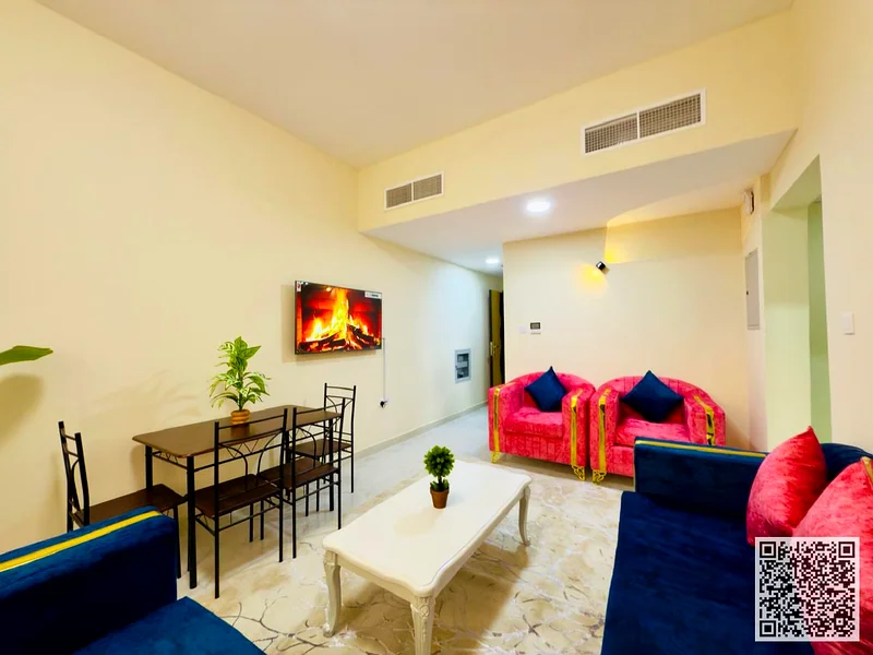 ✨ Fully Furnished 1-Bedroom Apartment for Monthly Rent in Al Nuaimiya 2 ✨  Your golden opportunity for a luxurious living experience at an unbeatable63836977198081112