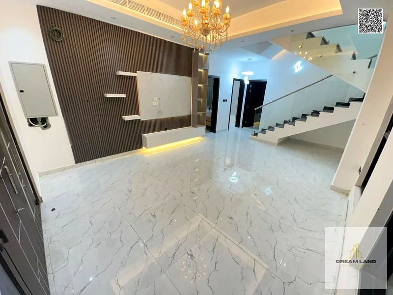 For sale: Modern villa, including air conditioning, electricity and water, directly next to the mosque, with very luxurious finishes in Ajman63902007876483111