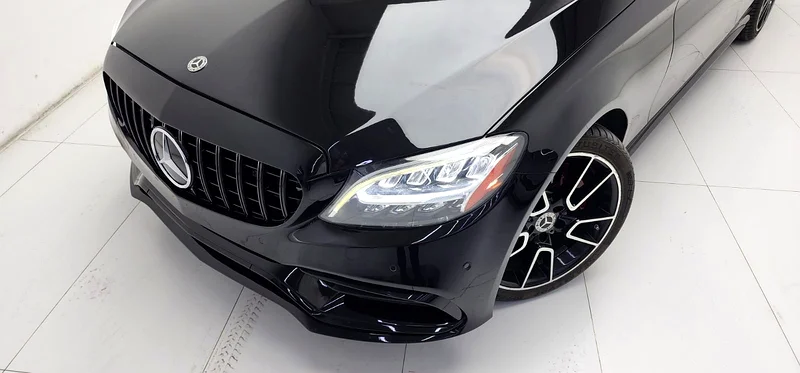 Mercedes C300 with C63 kit AMG 201963613133993219111