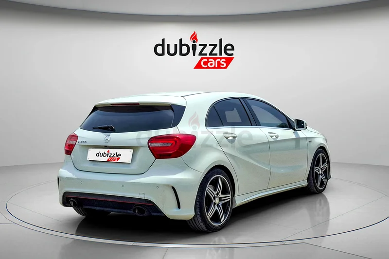 2125 درهم/شهريًا | مرسيدس بنز A-Class A 250 سنة 2014 | مواصفات الخليج | الرمز#35664163613135820675114