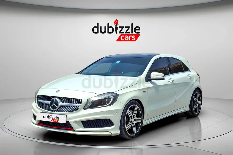 2125 درهم/شهريًا | مرسيدس بنز A-Class A 250 سنة 2014 | مواصفات الخليج | الرمز#35664163613135820675111