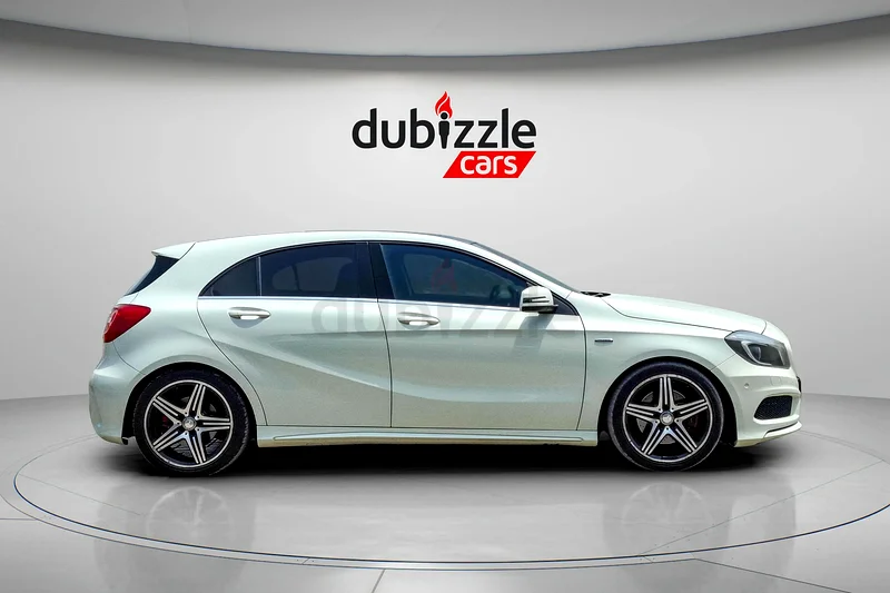 2125 درهم/شهريًا | مرسيدس بنز A-Class A 250 سنة 2014 | مواصفات الخليج | الرمز#35664163613135820675112