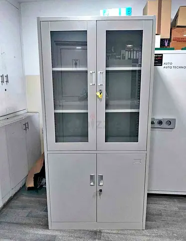 File cabinet Steel model half glass for sale