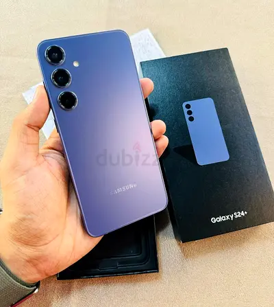 Samsung s24 plus 256 gb purple