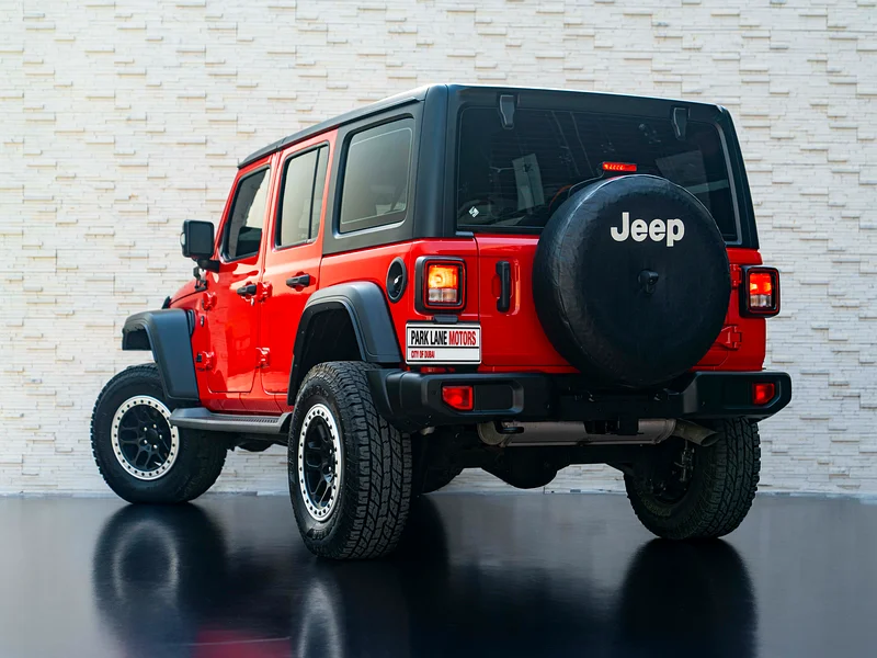 BACK-TO-SCHOOL DEALS • SUV • WRANGLER UNLIMITED SPORT • WARRANTY AND SERVICE PLAN • GCC63612070135682111