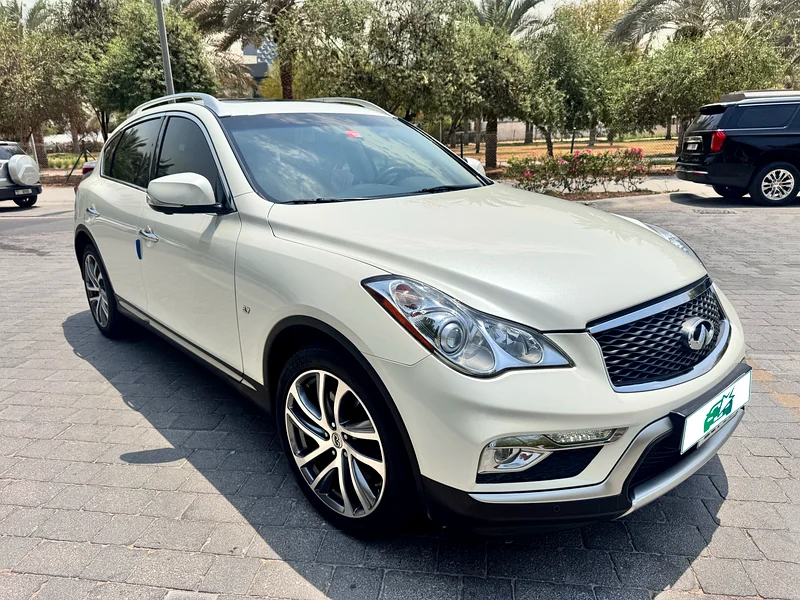 INFINITY QX50# LUXURY FULL OPTION#GCC # FULL SERVICE HISTORY# ACCIDENT FREE# AED 45000/-63612067572867114