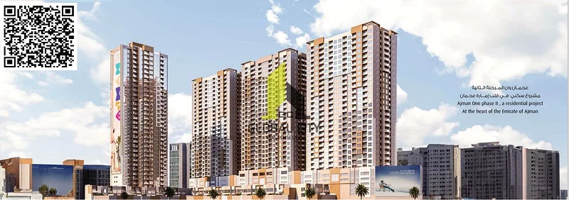 2-Bedroom Apartment for Sale | Stunning Full Sea View | Flexible Payment Plan | Ajman One Phase 263889692813315110