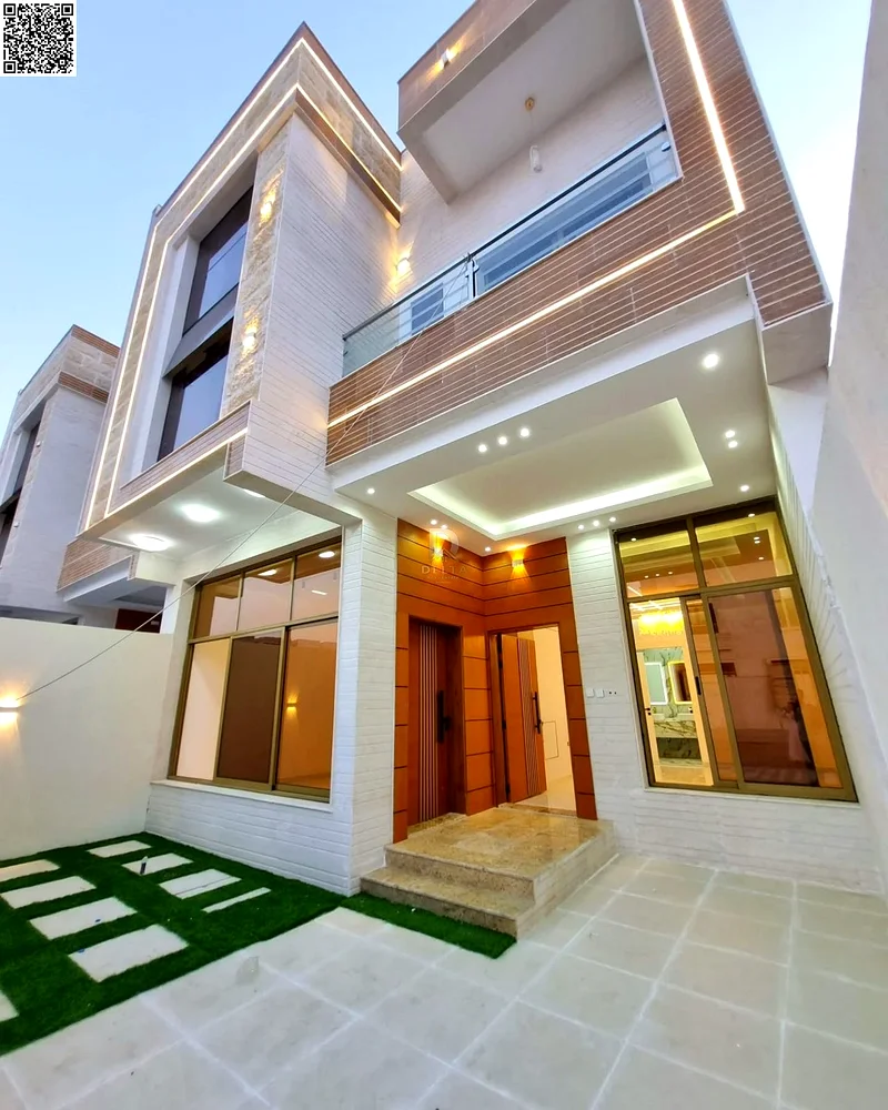 Villa for sale in Al Helio 2, including registration fees, with a sophisticated and luxurious design, close to all services63902866109697111