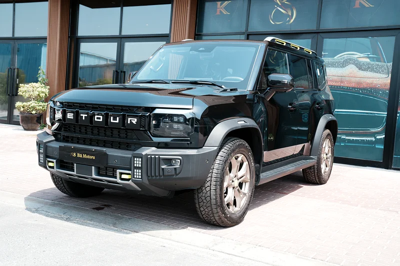 2024 Jetour T2 Brand New 4WD | Full Option63613465634946113