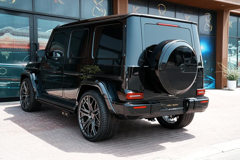 2021 Mercedes-Benz G63 Hoffle Edition | Only 3000 KM63613985546113113