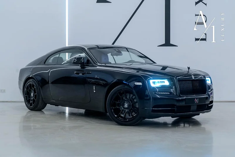 2017 Rolls Royce Wraith Black Badge, Full Rolls Royce Service History, Carbon Fiber Package, GCC63612065471235112
