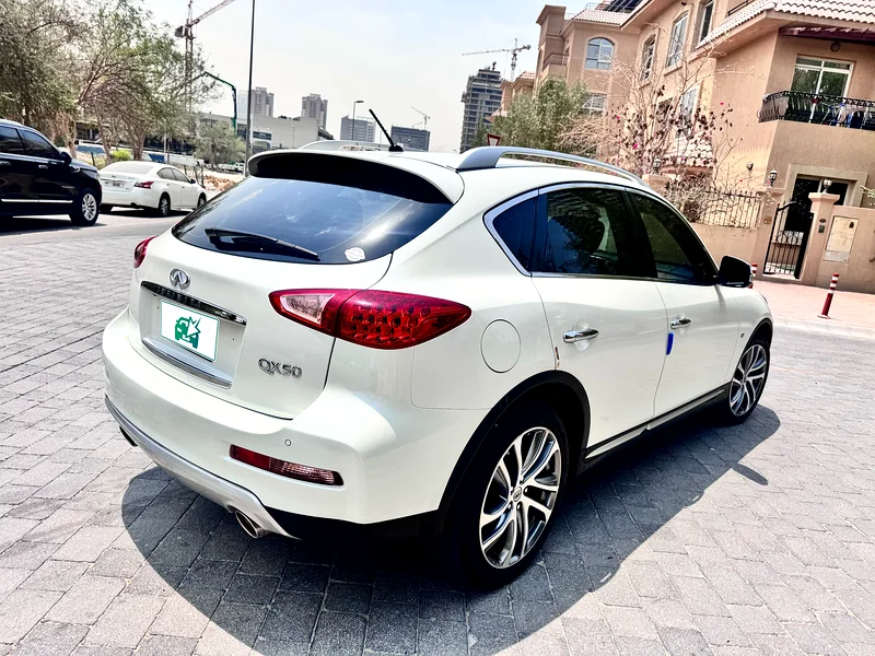 INFINITY QX50# LUXURY FULL OPTION#GCC # FULL SERVICE HISTORY# ACCIDENT FREE# AED 45000/-63612067572867113