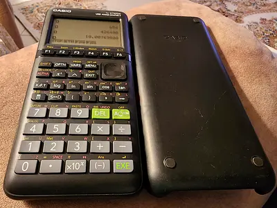 Casio Fx-9860Giii Graphic Calculator With Python And 2900 Functions