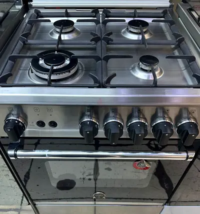 La Germania 4 Burner Gas Cooking Range 60x60cm Made in Italy