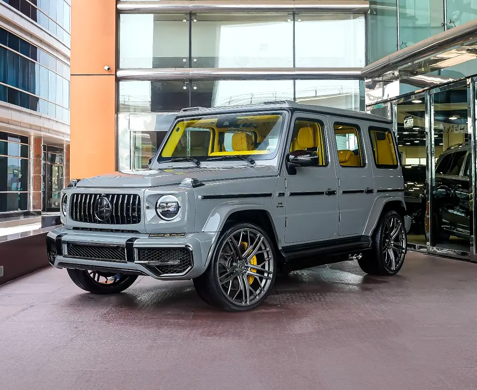Mercedes-Benz G-Class 2022 — photo 1 of 17