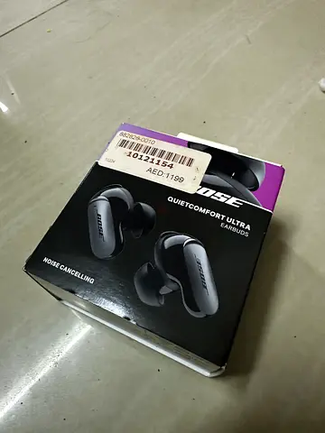 Bose QuietComfort Ultra Earbuds TDRA- Premium Sound Experience!