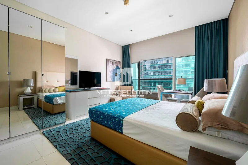 Fully Furnished Studio | Balcony | Prime Location63790892476803111