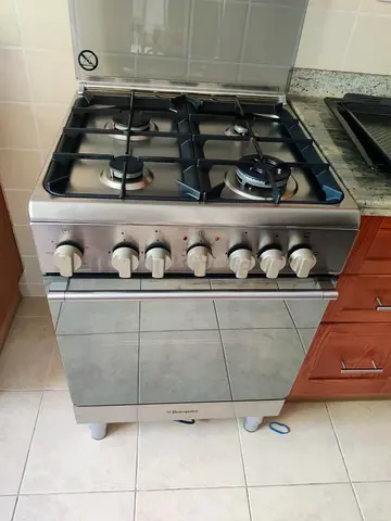 Bompani 4 burner Gas Electric Oven Cooker stove 60x60cm