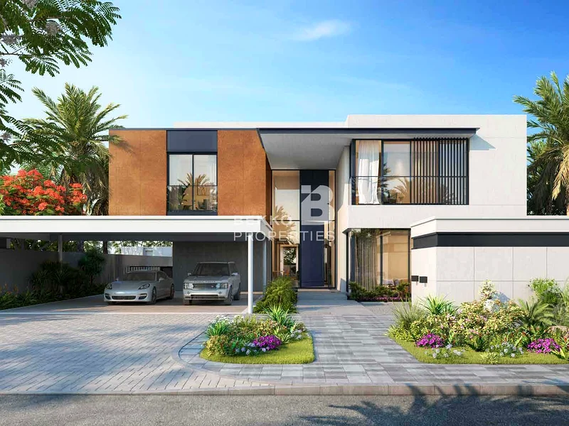 Corner Single Row Villa | Biggest Plot | 5BR+M63850655818754110